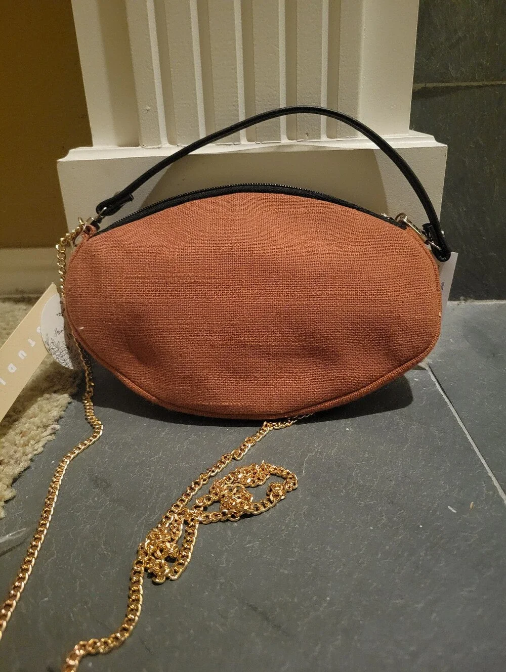 Studio 12 Viral Beaded Football Crossbody Bag | NWT | Game Day Glam Handcrafted